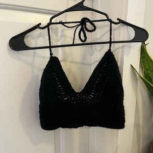 Handmade Crochet Crop Top